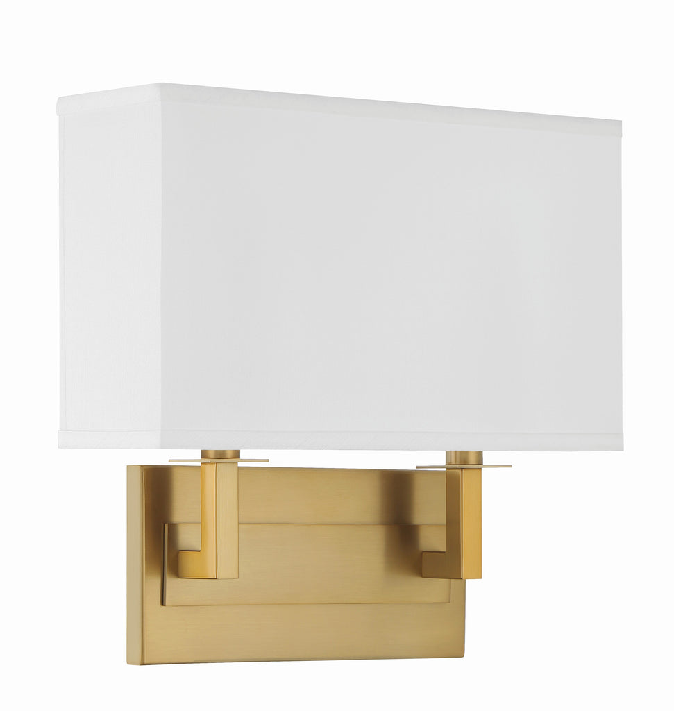 DUR-A3542-VG Durham 2 Light Sconce | Alternate Image