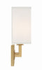 DUR-A3542-VG Durham 2 Light Sconce | Alternate Image