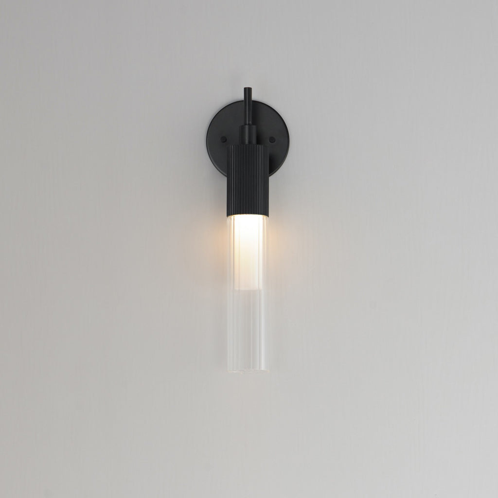 E11010-144BK Reeds LED 1 Light Sconce | Alternate Image