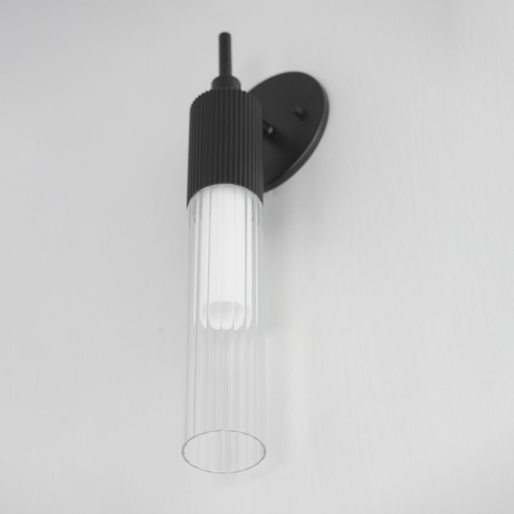 E11010-144BK Reeds LED 1 Light Sconce | Alternate Image