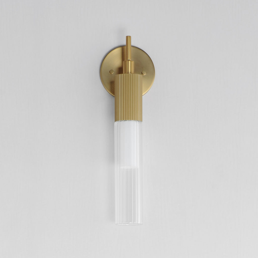 E11010-144BK Reeds LED 1 Light Sconce | Alternate Image