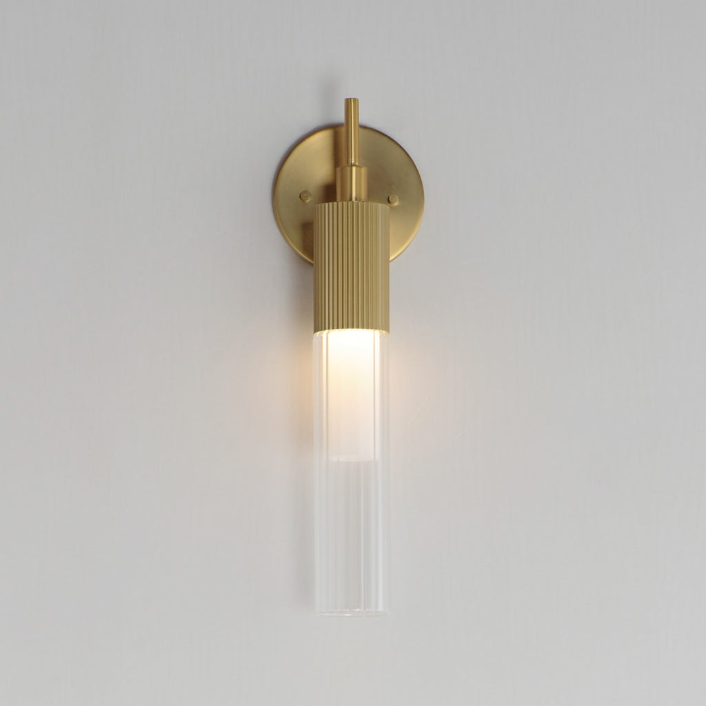 E11010-144BK Reeds LED 1 Light Sconce | Alternate Image