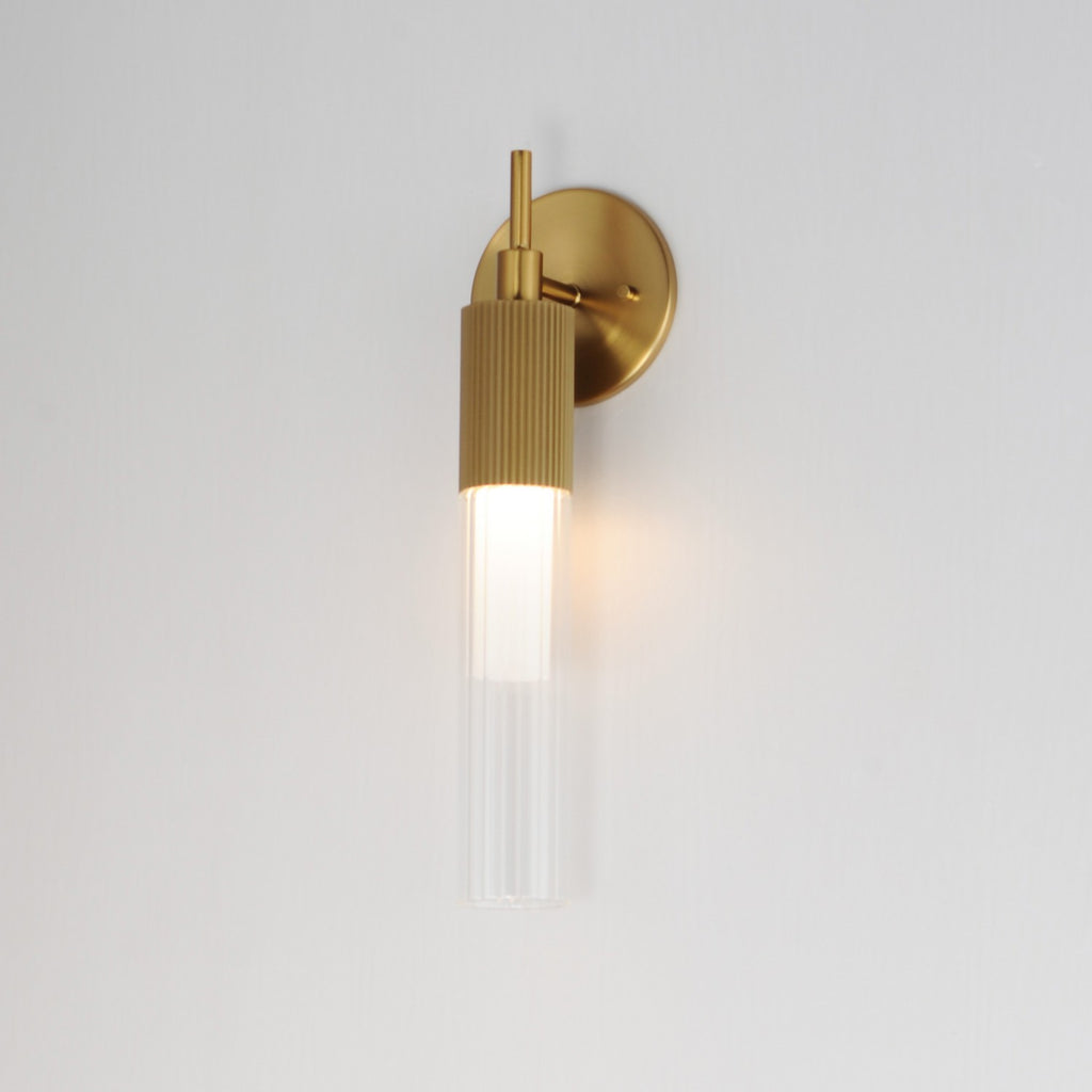 E11010-144BK Reeds LED 1 Light Sconce | Alternate Image