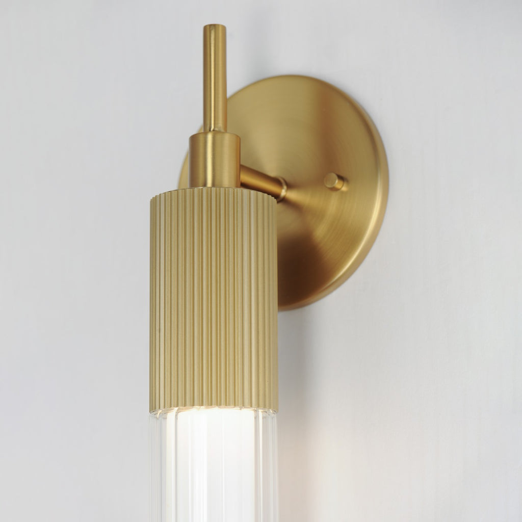 E11010-144BK Reeds LED 1 Light Sconce | Alternate Image