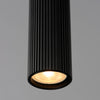 E11012-GLD Reeds LED 1 Light Pendant | Alternate Image