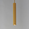 E11012-GLD Reeds LED 1 Light Pendant | Alternate Image