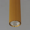 E11012-GLD Reeds LED 1 Light Pendant | Alternate Image