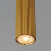 E11012-GLD Reeds LED 1 Light Pendant | Alternate Image