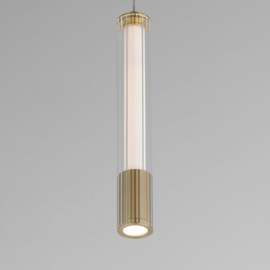 E11061-144BK Cortex LED 1 Light Pendant | Alternate Image