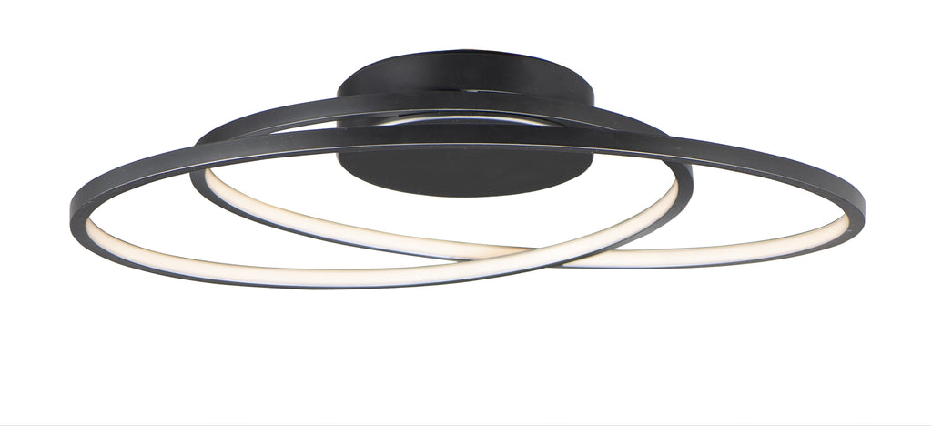 E21322-BK Cycle LED 1 Light Flush Mount Main Image