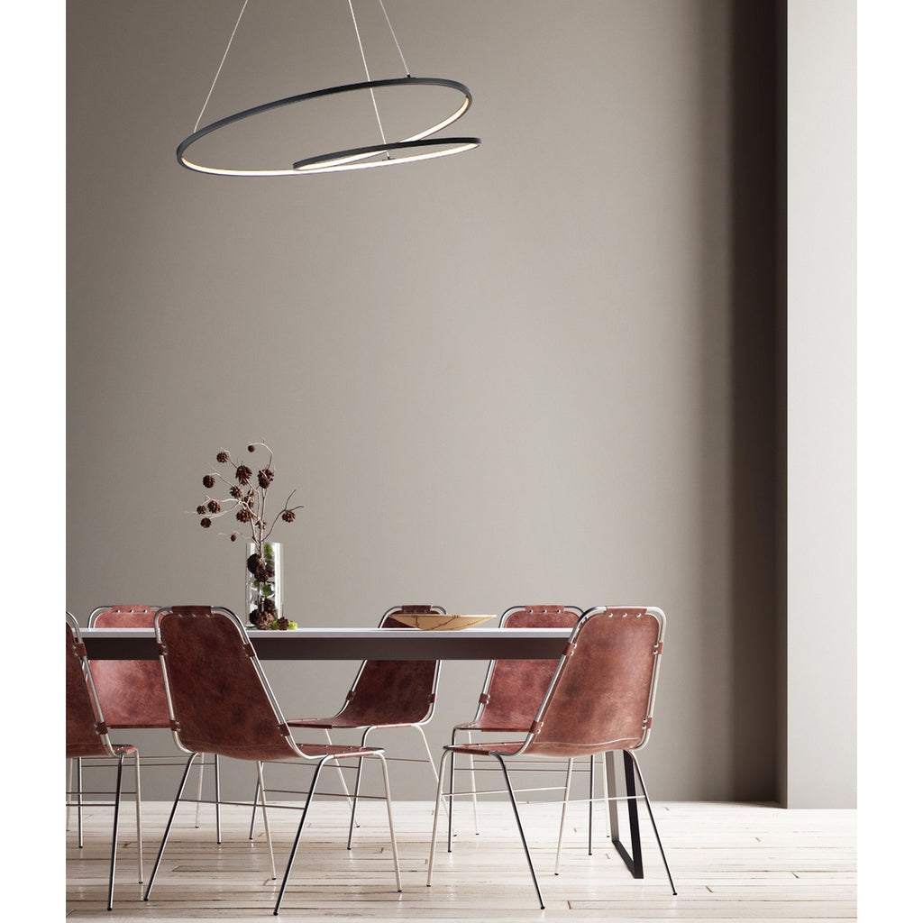 E21327-MS Cycle LED 1 Light Pendant | Lifestyle Image