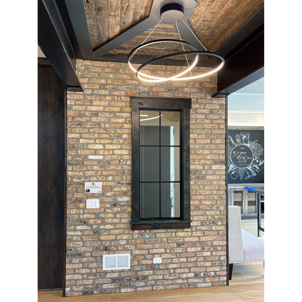 E21327-MS Cycle LED 1 Light Pendant | Lifestyle Image