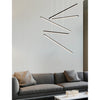 E21378-BK Hover LED 10 Light Pendant | Lifestyle Image