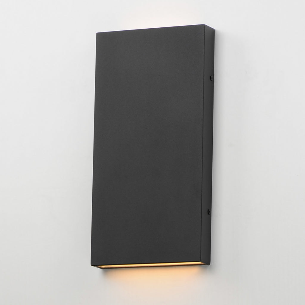 E23215-WT Brik LED 2 Light Outdoor Wall Mount | Alternate Image