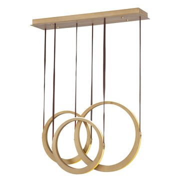 Natural Aged Brass
