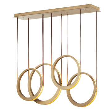 Natural Aged Brass