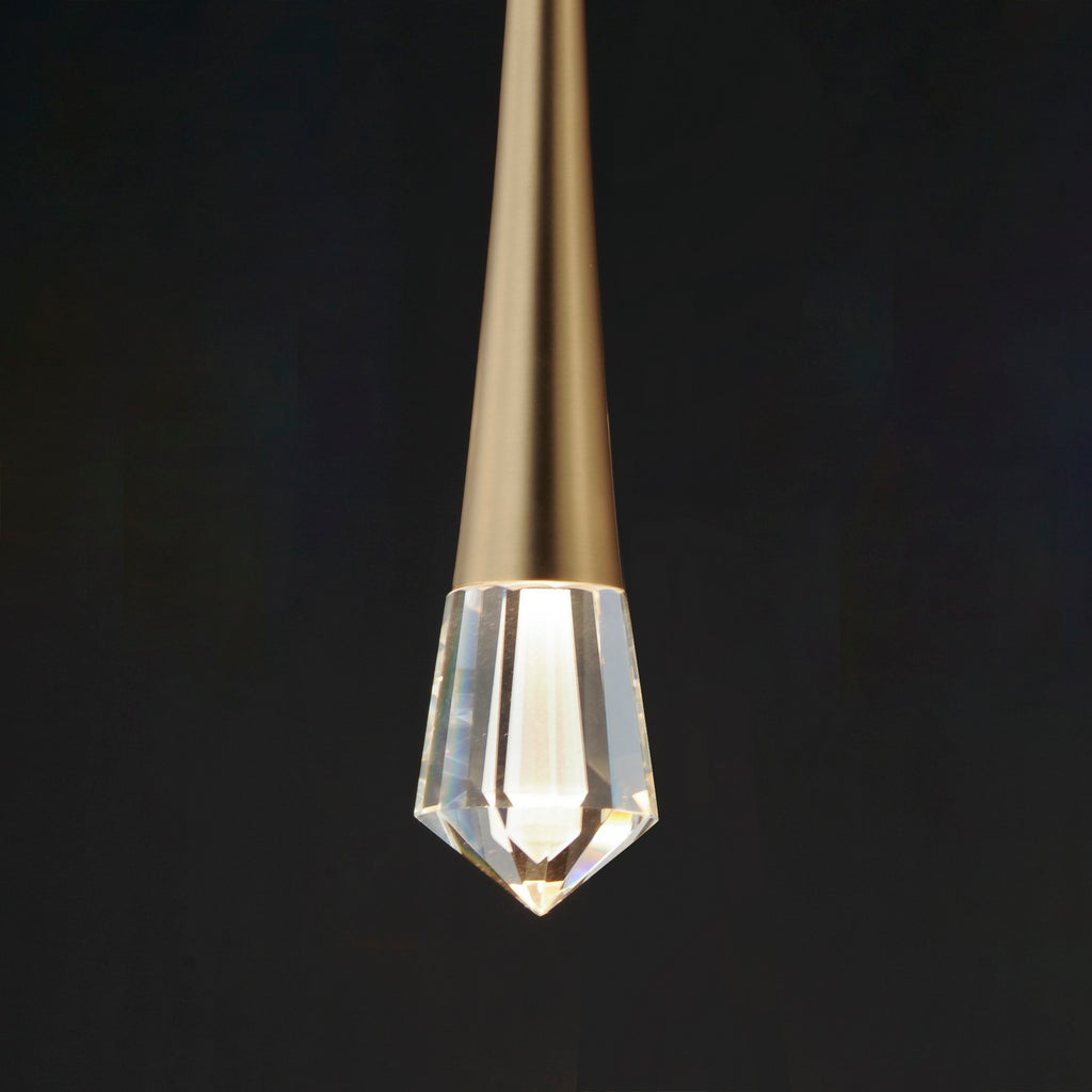 E24221-122BK Pierce LED 1 Light Pendant | Alternate Image