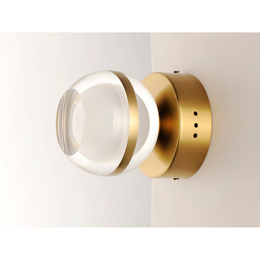 E24590-93NAB Swank LED 1 Light Sconce | Alternate Image