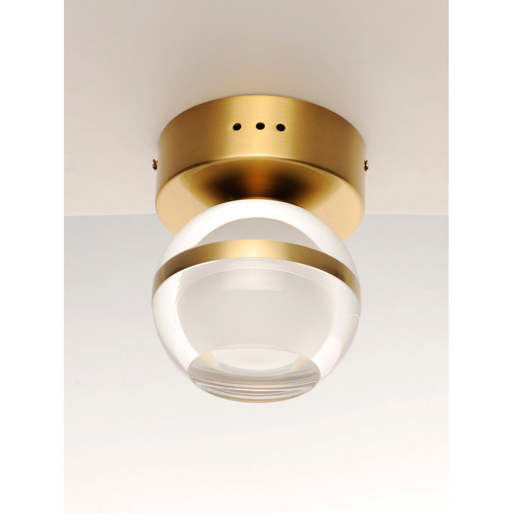 E24590-93NAB Swank LED 1 Light Sconce | Alternate Image