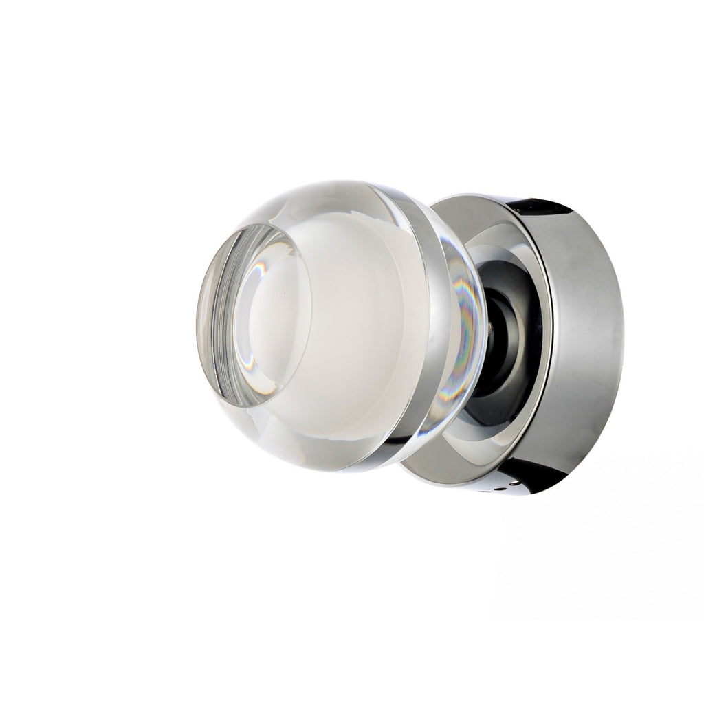 E24590-93NAB Swank LED 1 Light Sconce | Alternate Image