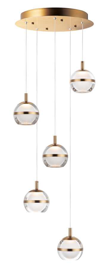 Natural Aged Brass