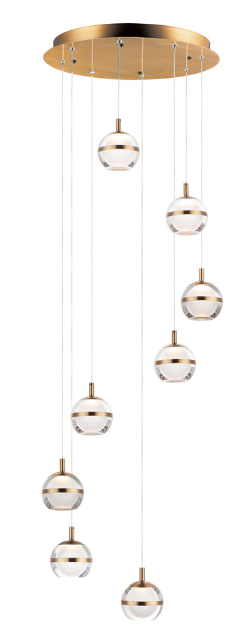 Natural Aged Brass