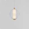 E24641-144GLD Rhythm LED 1 Light Pendant | Alternate Image