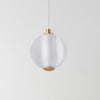 E24641-144GLD Rhythm LED 1 Light Pendant | Alternate Image