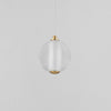 E24641-144GLD Rhythm LED 1 Light Pendant | Alternate Image