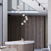 E24646-144PC Rhythm LED 9 Light Pendant | Lifestyle Image