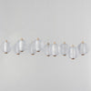 E24648-144GLD Rhythm LED 10 Light Pendant | Alternate Image