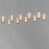 E24648-144PC Rhythm LED 10 Light Pendant | Alternate Image
