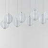 E24648-144PC Rhythm LED 10 Light Pendant | Alternate Image