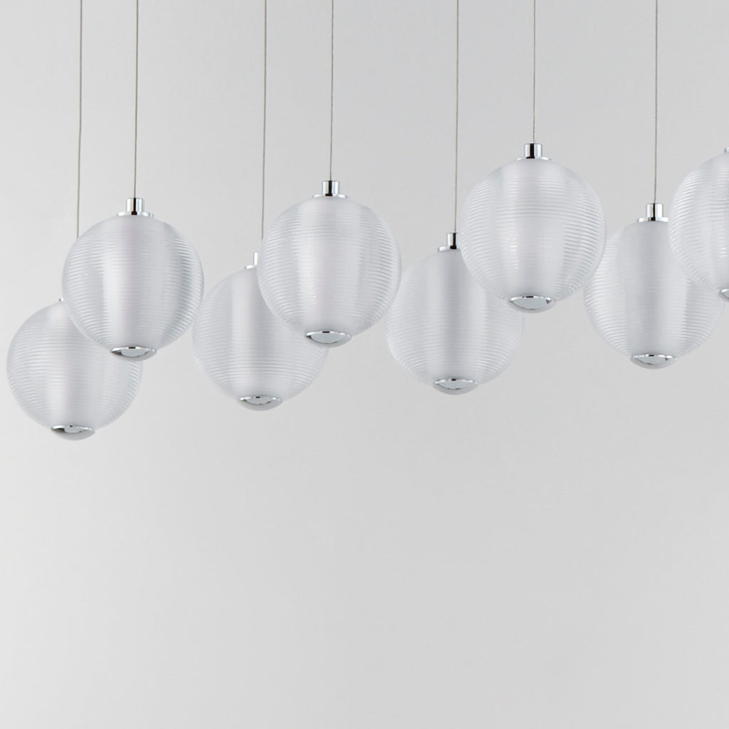 E24648-144PC Rhythm LED 10 Light Pendant | Alternate Image