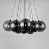 E25089-54SN Burst LED 12 Light Pendant | Alternate Image