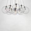 E25089-54SN Burst LED 12 Light Pendant | Alternate Image