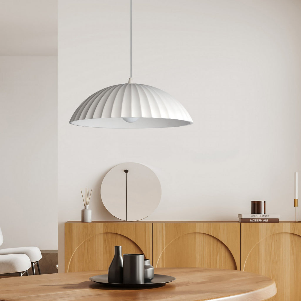 E25142-CHK Basilica LED 1 Light Pendant | Lifestyle Image