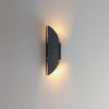 E30142-BKAB Tectonic LED 2 Light Outdoor Wall Mount | Alternate Image