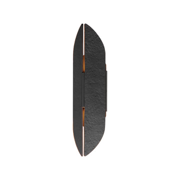 Black / Antique Brass