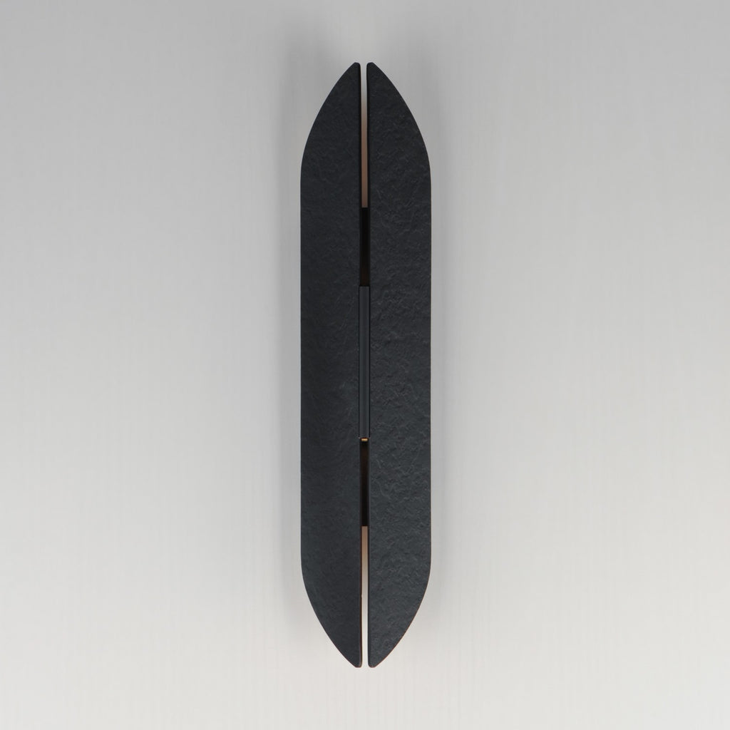 E30146-BKAB Tectonic LED 2 Light Outdoor Wall Mount | Alternate Image