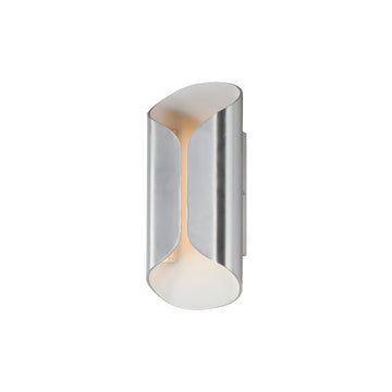 Satin Aluminum / White