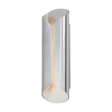 Satin Aluminum / White