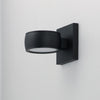 E30160-BK Modular LED 1 Light Outdoor Wall Mount | Alternate Image