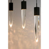 E31243-20BK Quartz LED 3 Light Pendant | Alternate Image