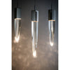 E31243-20BK Quartz LED 3 Light Pendant | Alternate Image