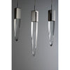 E31243-20BK Quartz LED 3 Light Pendant | Alternate Image