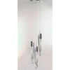 E31243-20BK Quartz LED 3 Light Pendant | Alternate Image