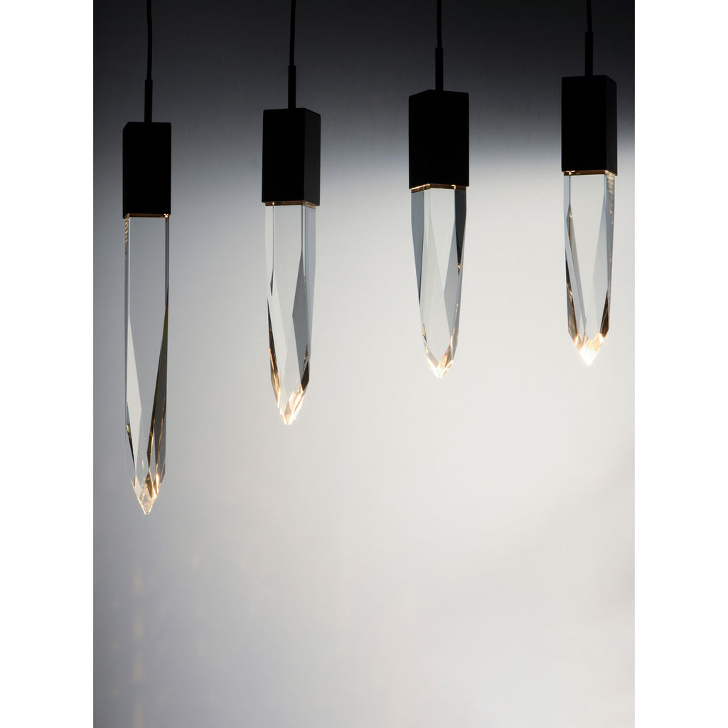 E31245-20PC Quartz LED 6 Light Pendant | Alternate Image