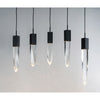 E31245-20PC Quartz LED 6 Light Pendant | Alternate Image