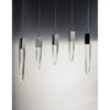 E31245-20PC Quartz LED 6 Light Pendant | Alternate Image